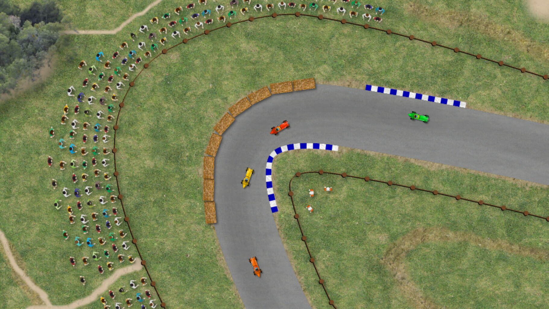 Ultimate Racing 2D screenshot