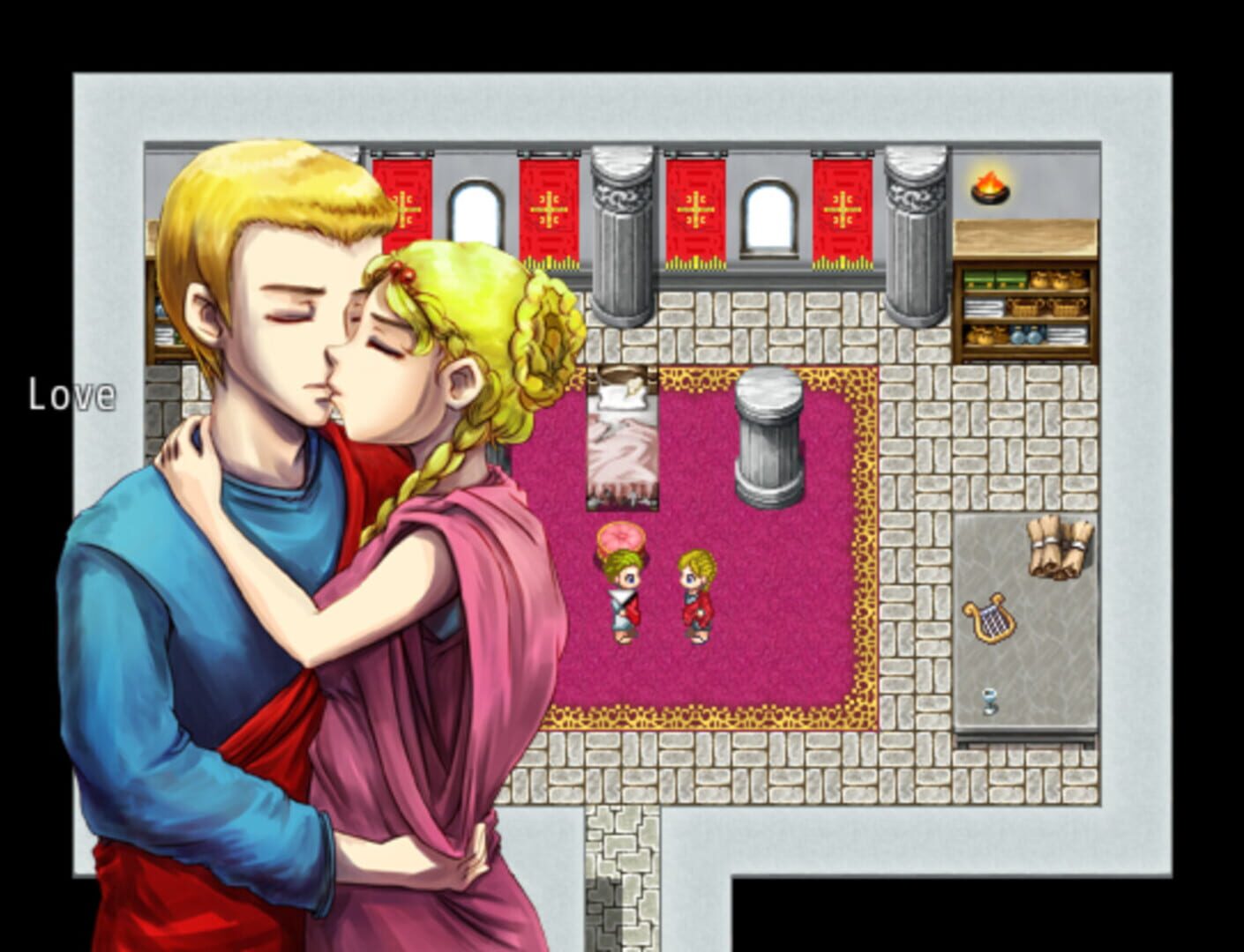 I Am Caligula - Screenshot
