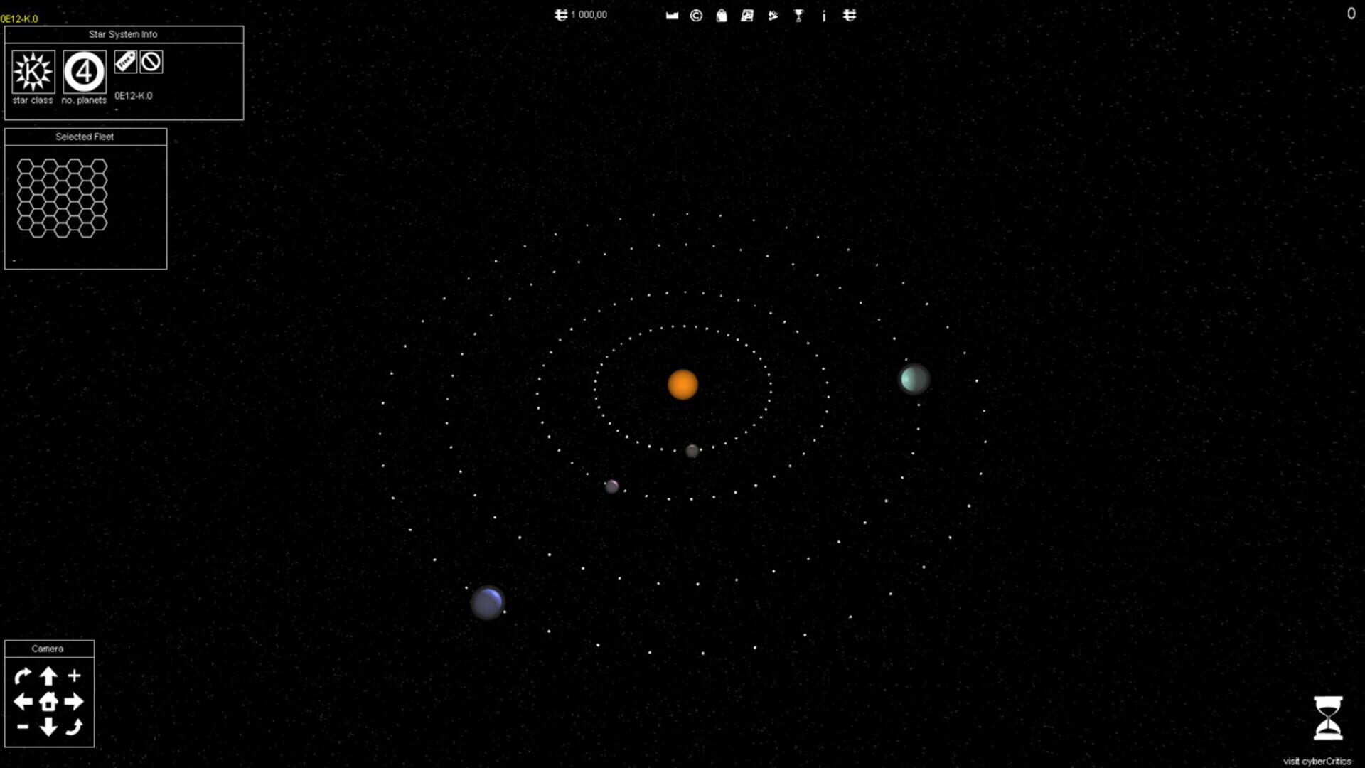 Galaxy Union - Screenshot