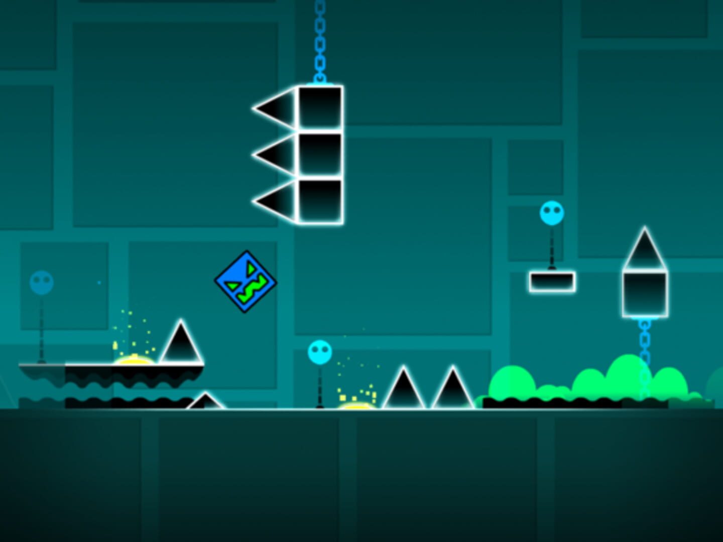 Geometry Dash screenshot
