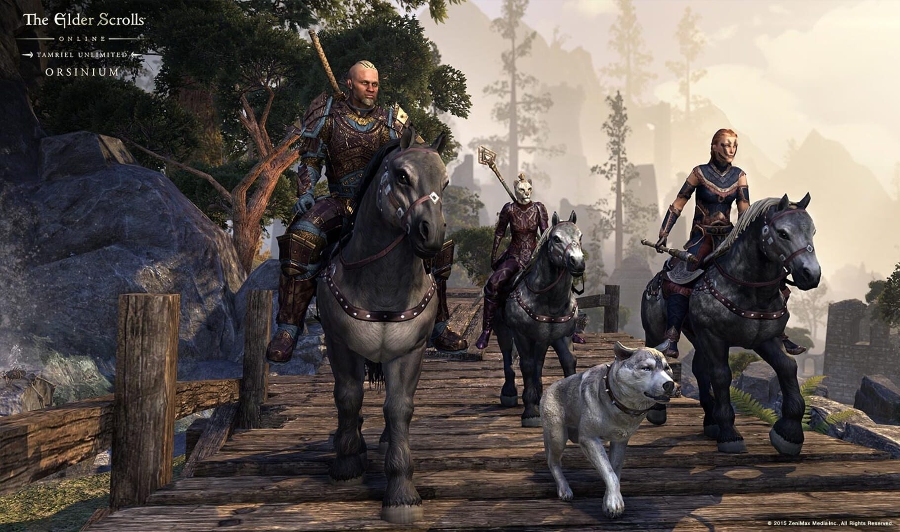 Captura de pantalla - The Elder Scrolls Online: Orsinium