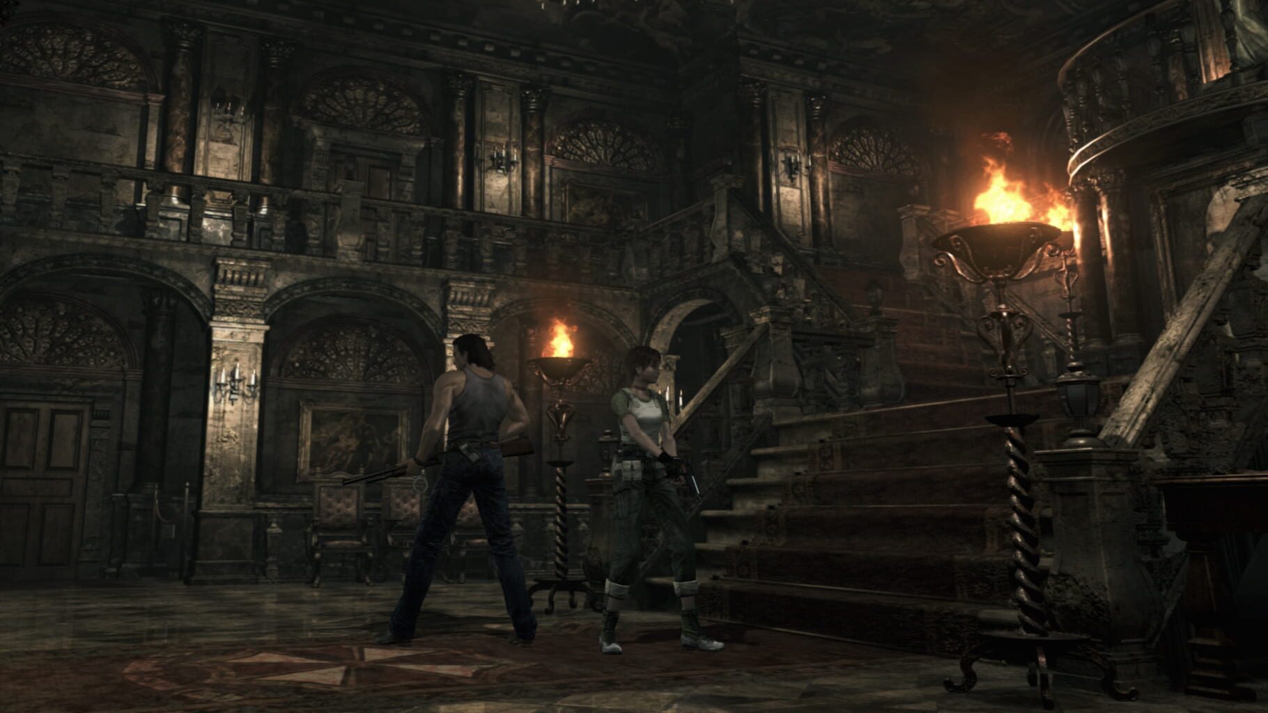 Captura de pantalla - Resident Evil: Deluxe Origins Bundle