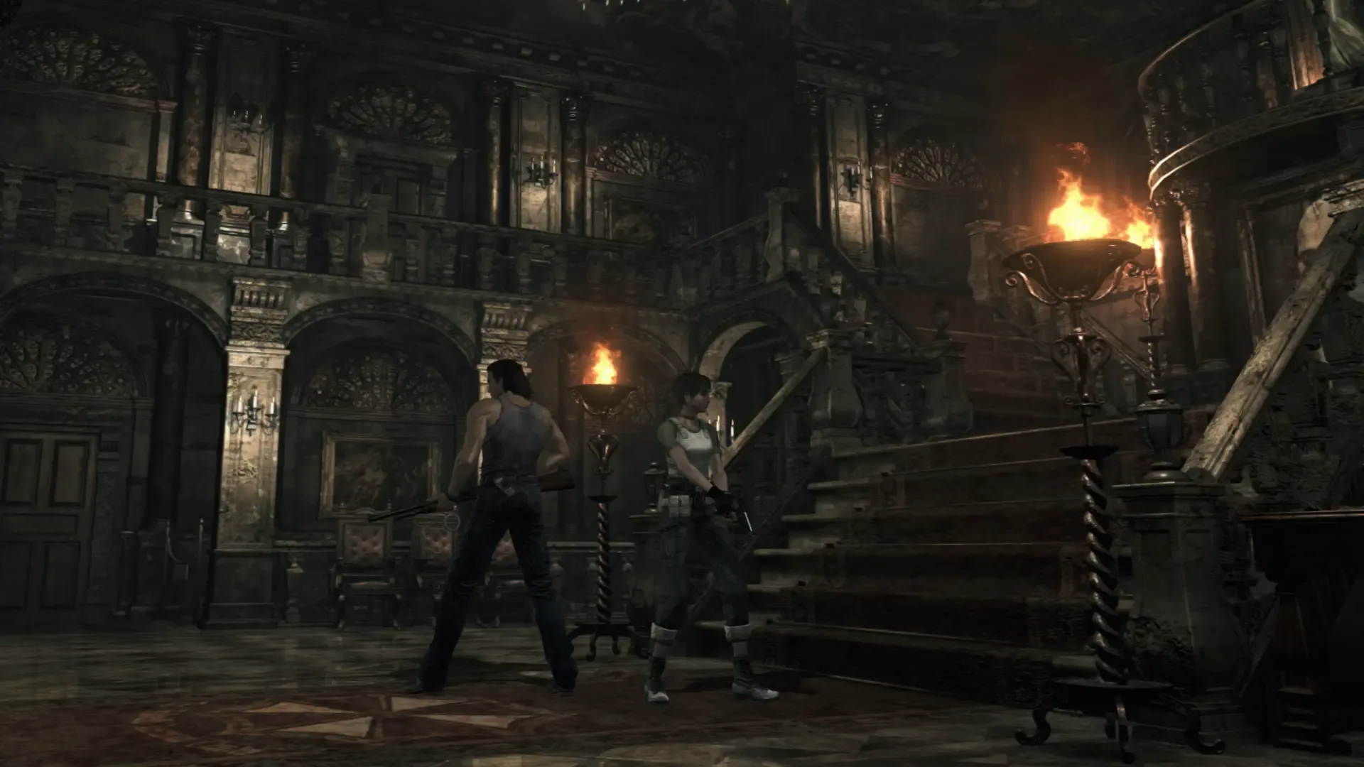 Captura de pantalla - Resident Evil: Deluxe Origins Bundle