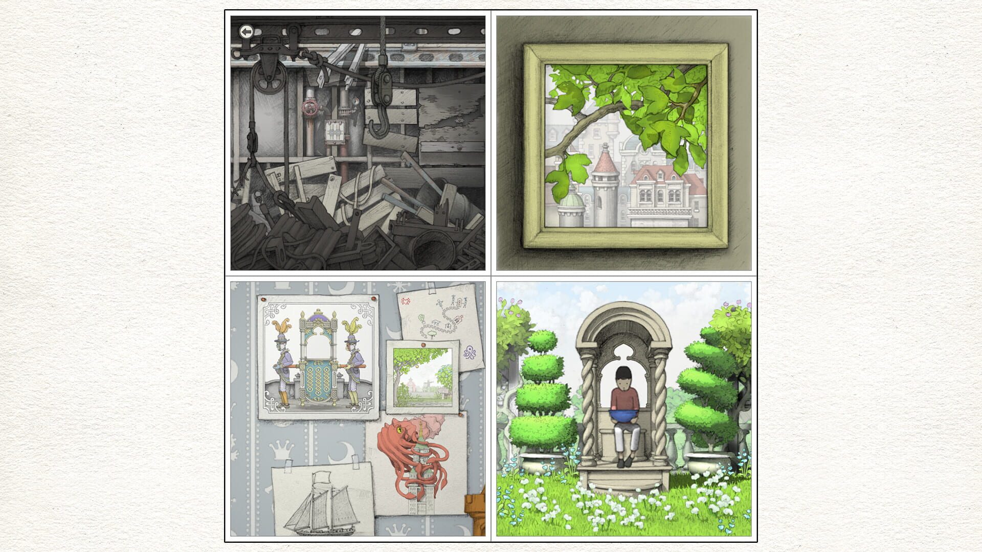 Gorogoa screenshot