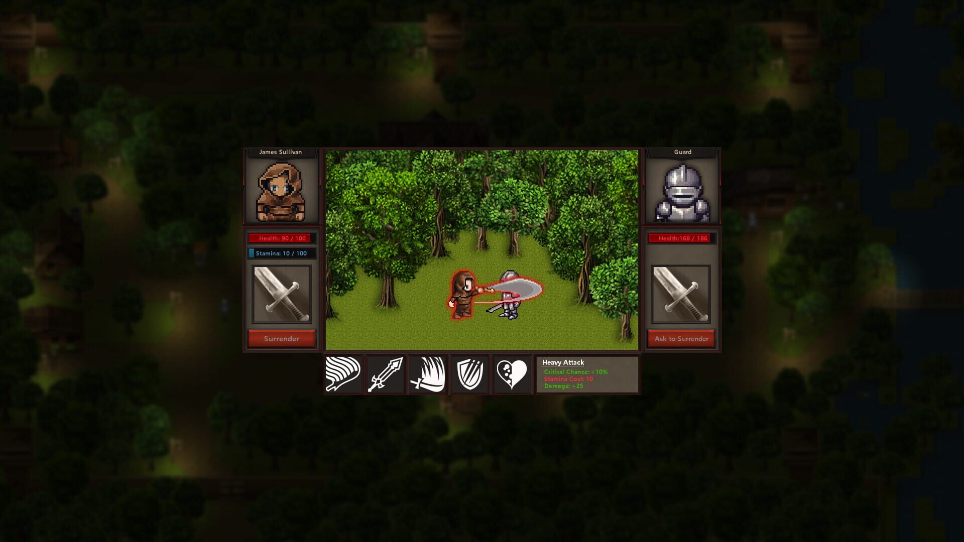 Legend of Miro - Screenshot