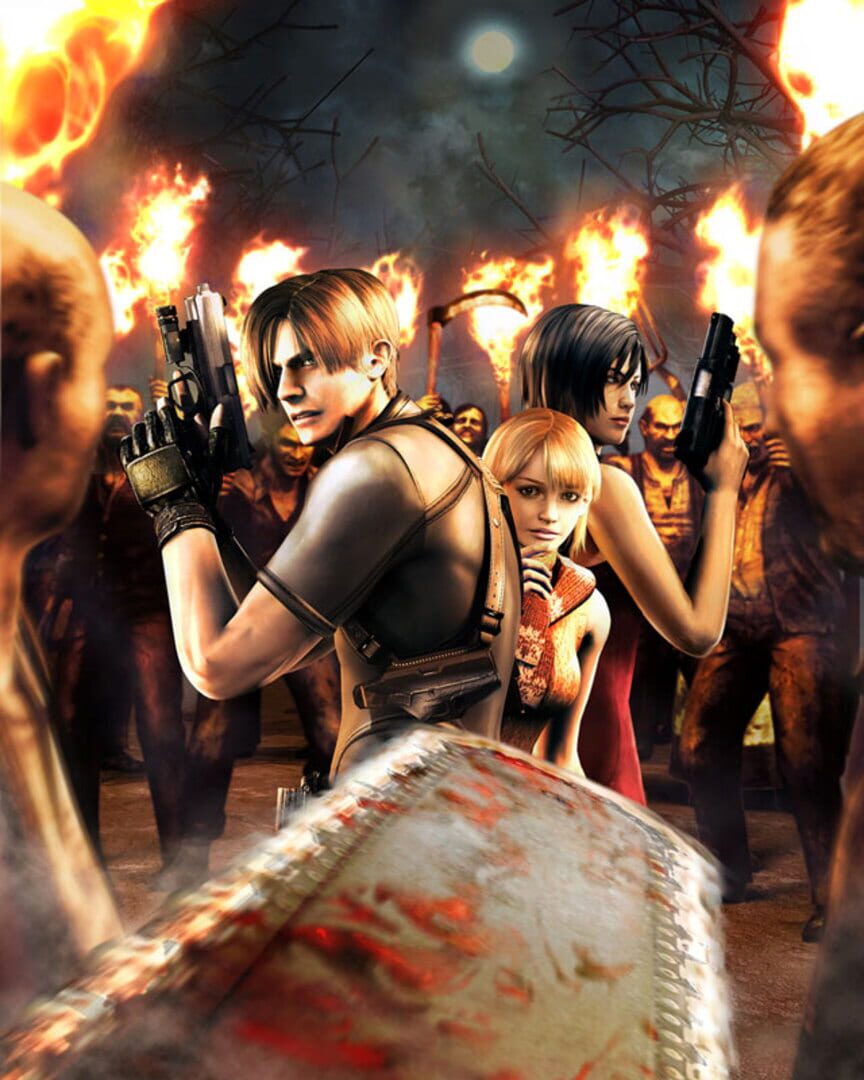 Resident Evil 4 artwork