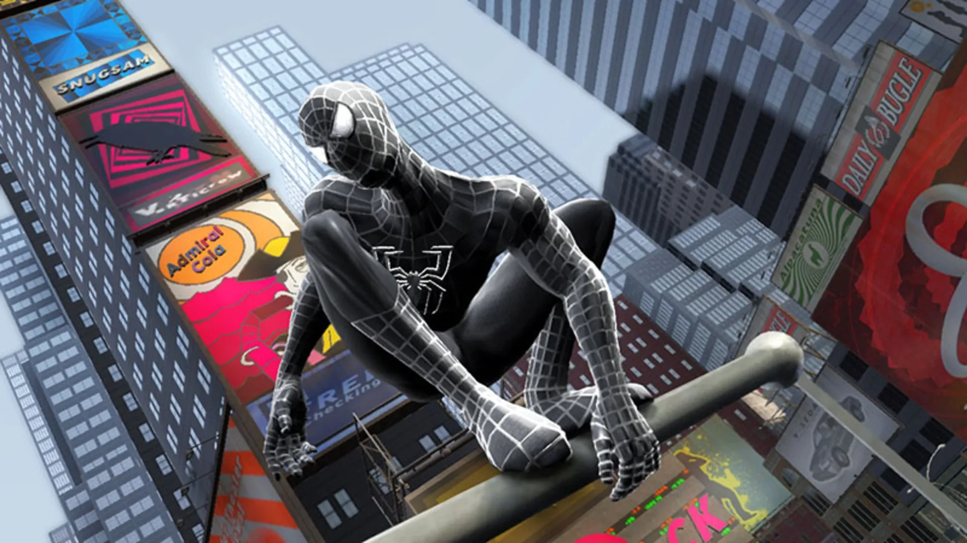 Captura de pantalla - Spider-Man 3