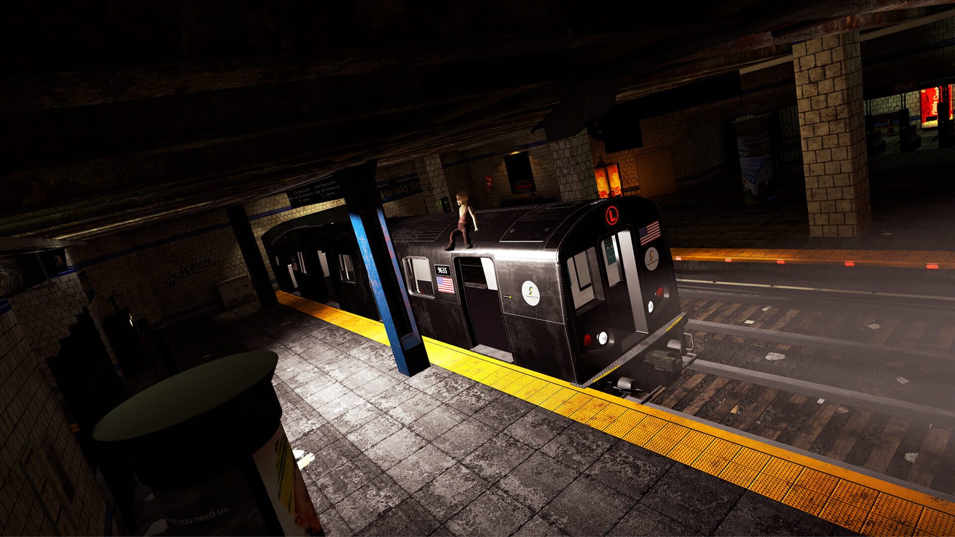 Death Train VR - Screenshot
