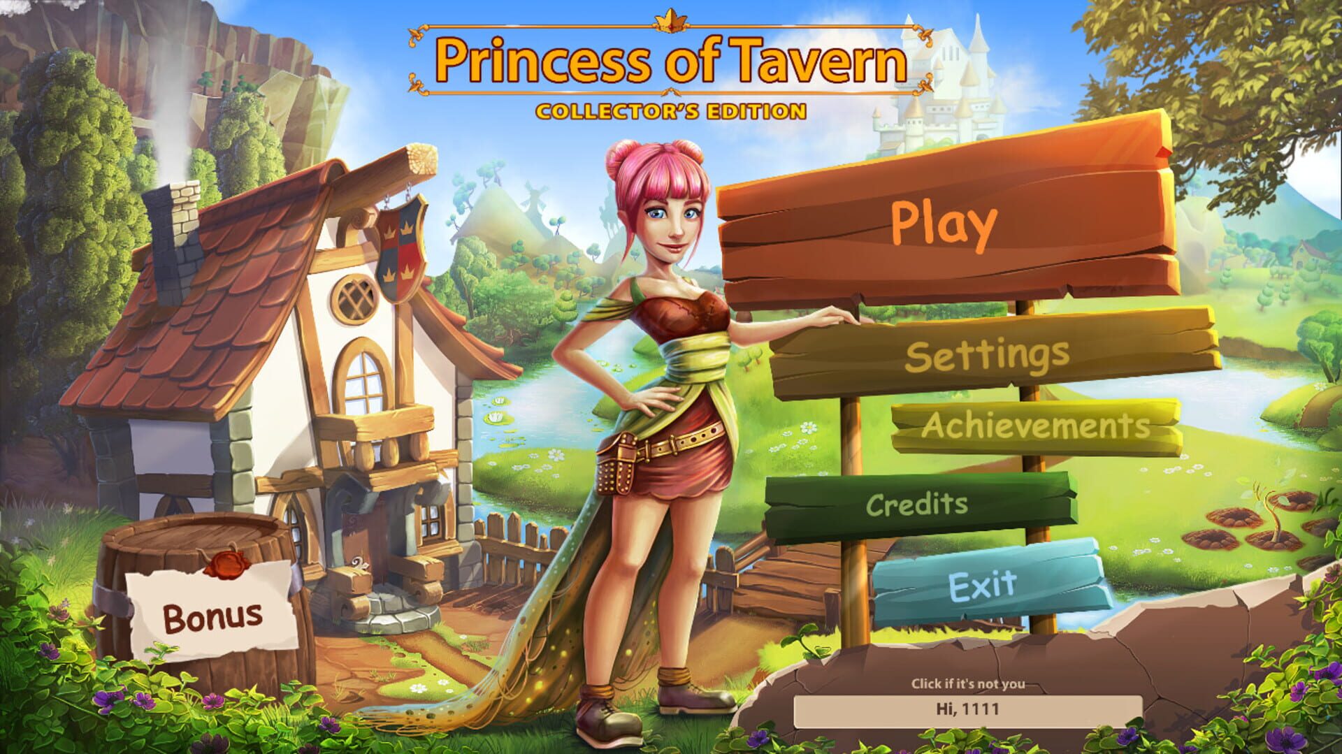 Princess of Tavern: Collector's Edition - Screenshot