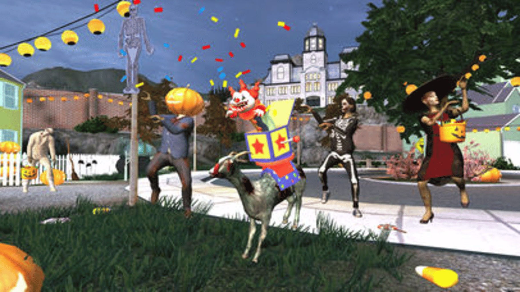 Goat Simulator GoatZ screenshot