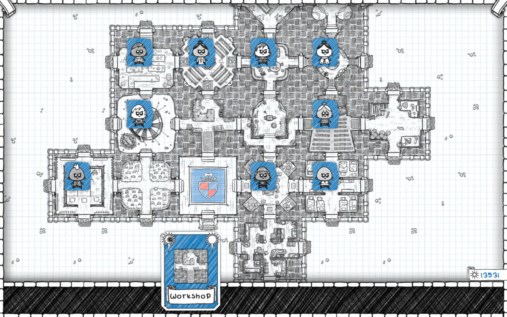 Guild of Dungeoneering screenshot