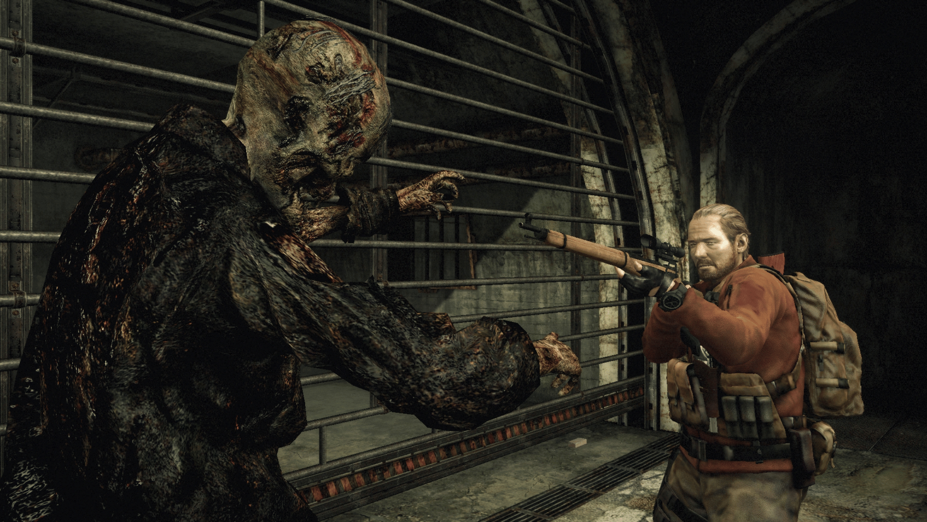 Resident Evil: Revelations 2 screenshot