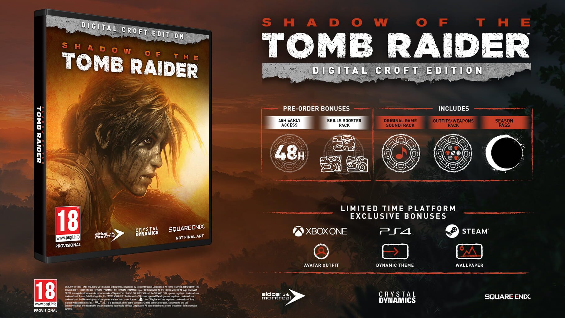 Captura de pantalla - Shadow of the Tomb Raider: Digital Croft Edition