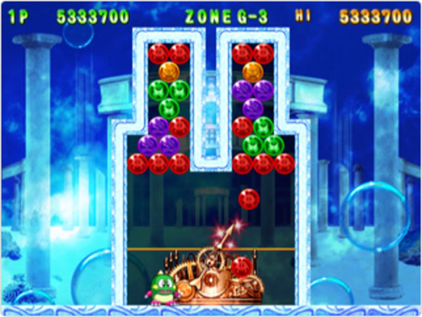 Captura de pantalla - Puzzle Bobble Plus!