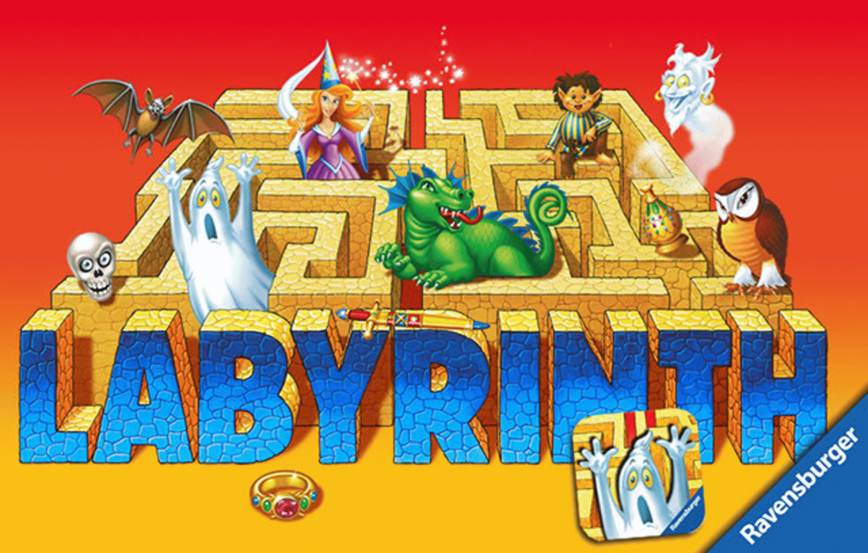 The Amazeing Labyrinth Cover