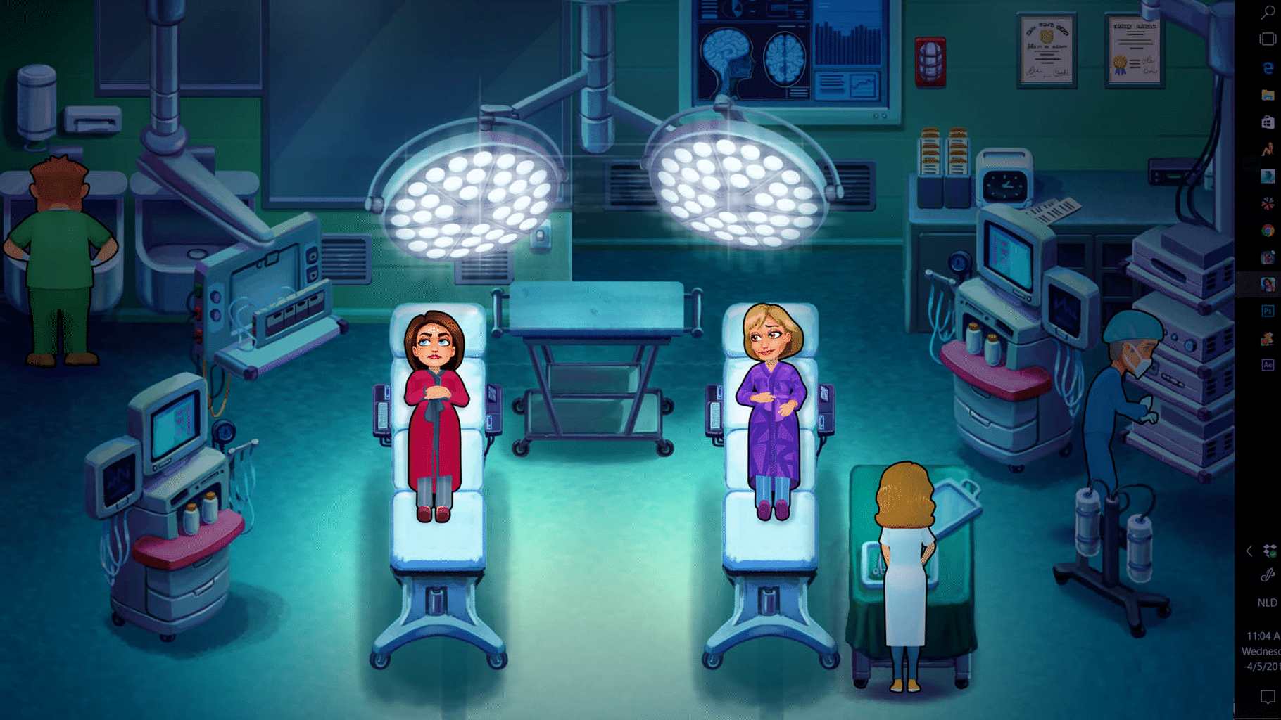 Heart's Medicine: Hospital Heat screenshot