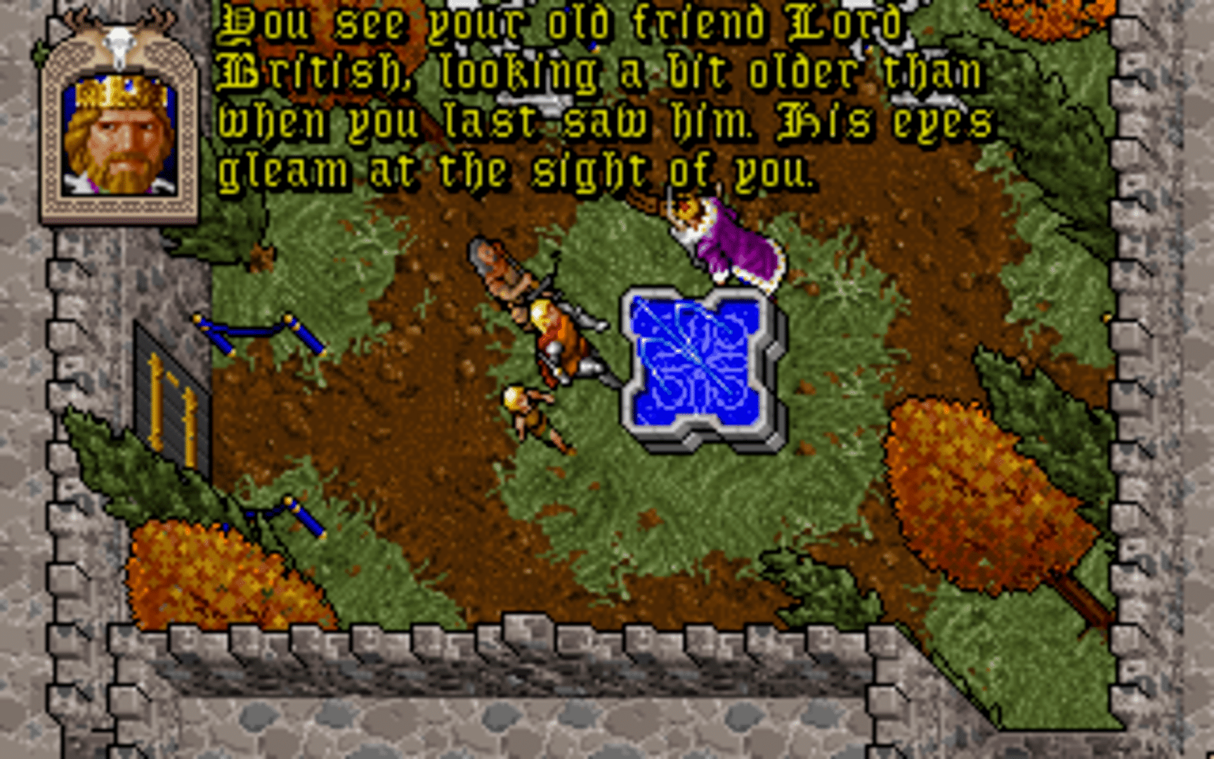 Ultima VII: The Black Gate screenshot