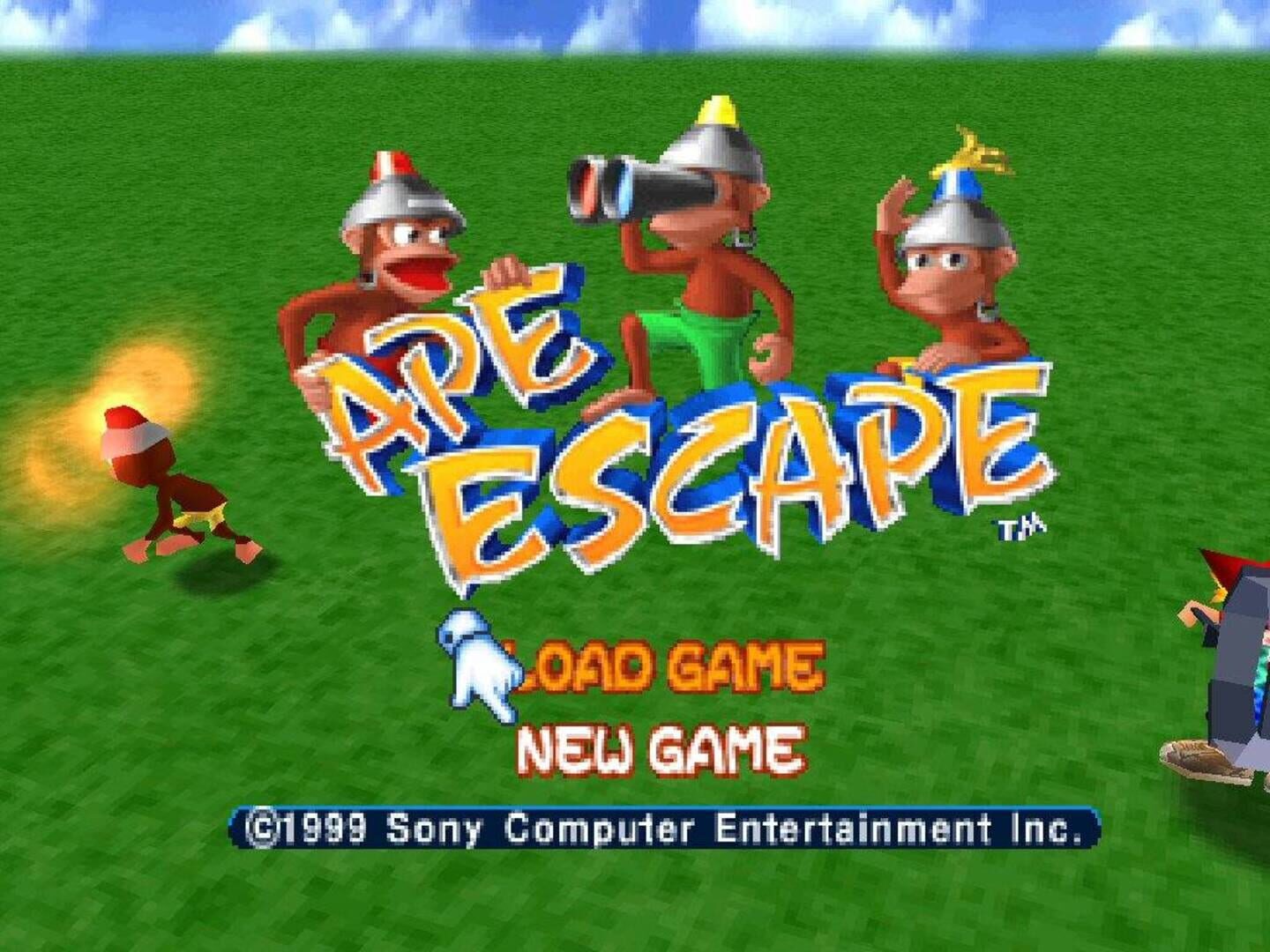 Captura de pantalla - Ape Escape