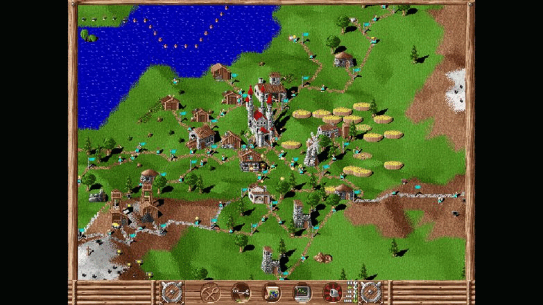 The Settlers: History Edition screenshot