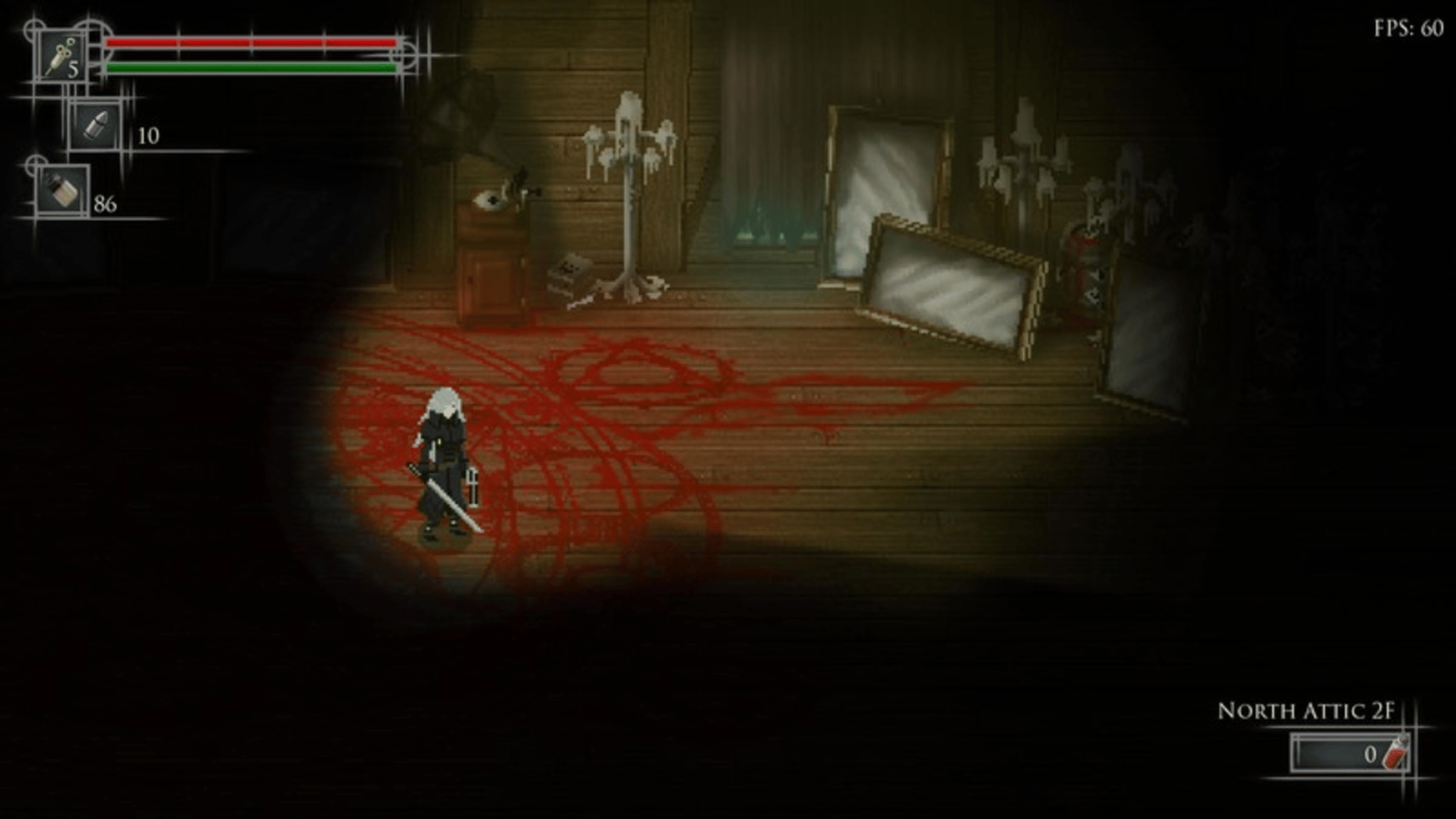 Shrouded in Sanity: Freebirth screenshot