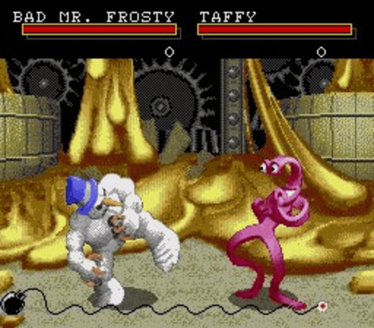 ClayFighter screenshot