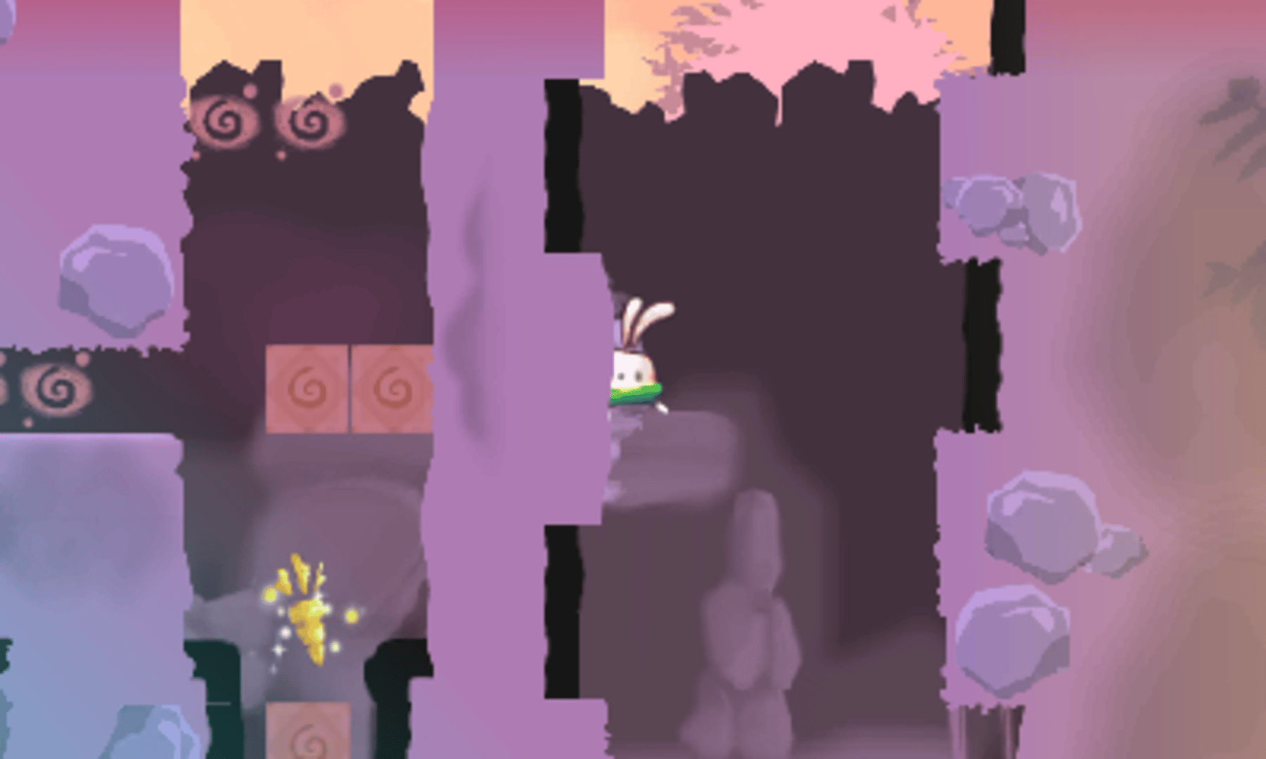 Kung Fu Rabbit screenshot