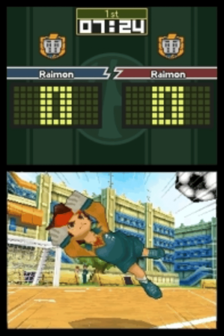 Inazuma Eleven screenshot