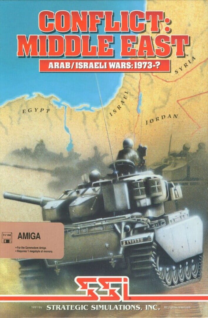 Conflict: Middle East - Arab/Israeli Wars: 1973-?