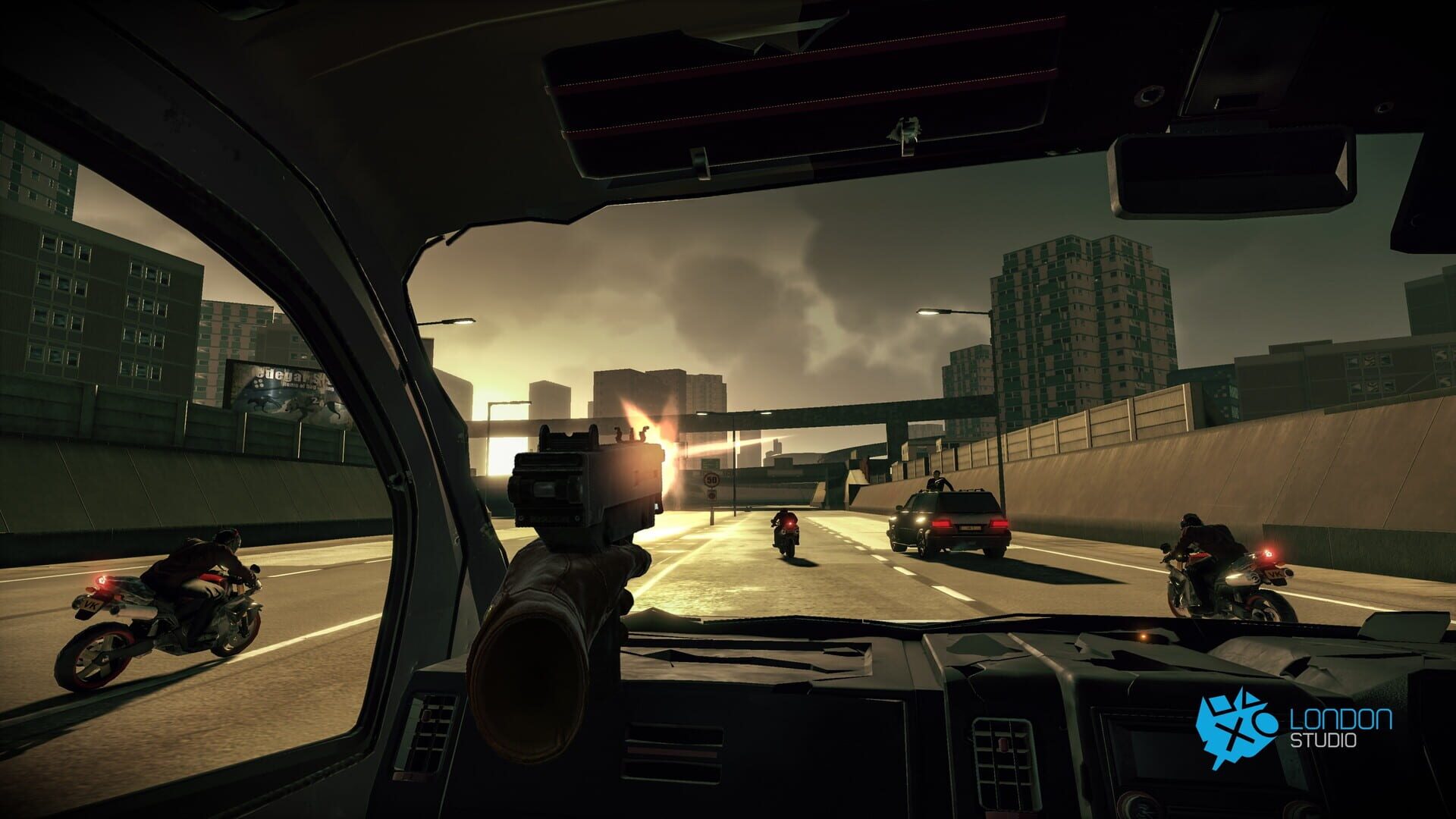 The London Heist - Screenshot