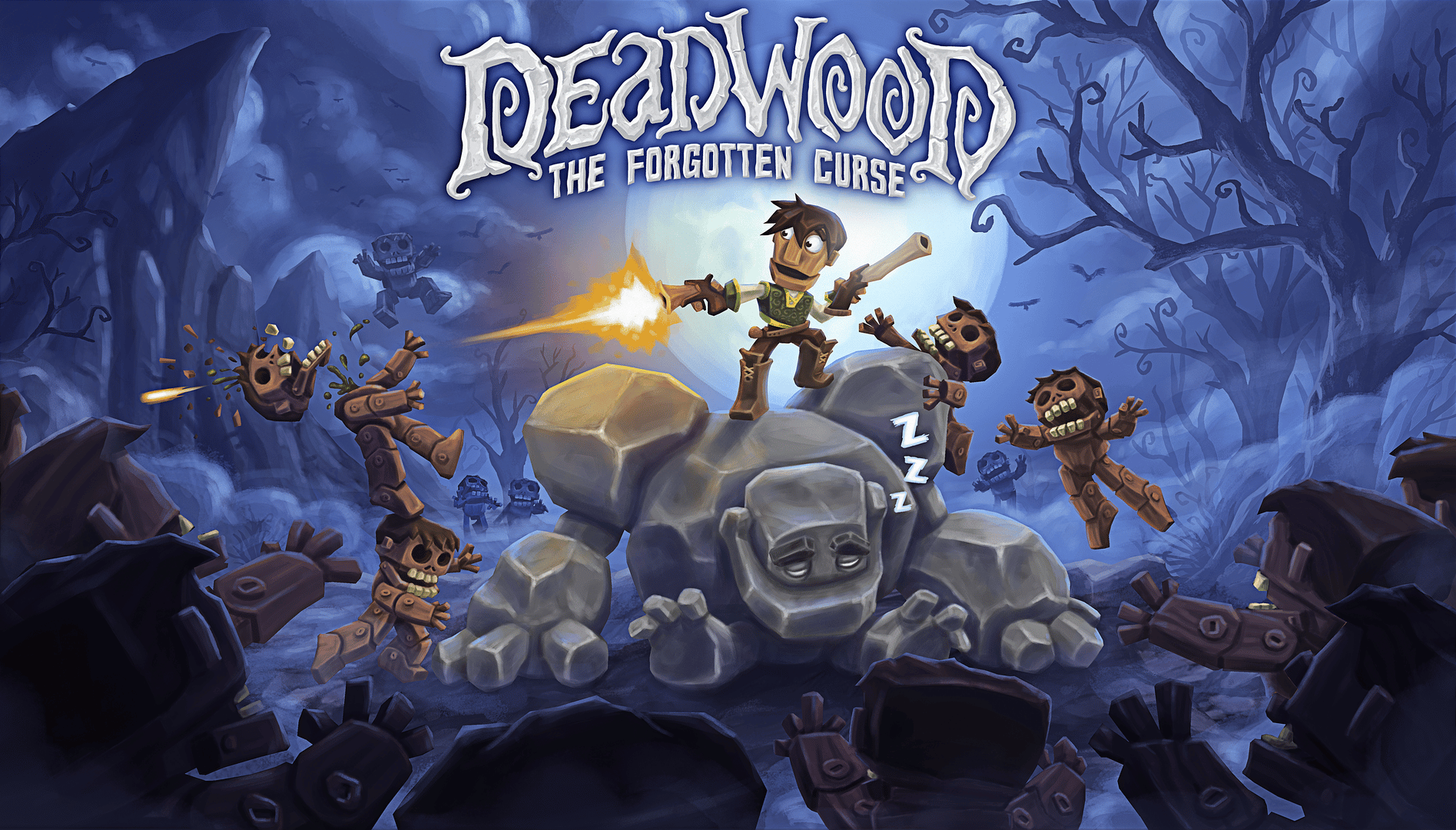 Deadwood: The Forgotten Curse Cover