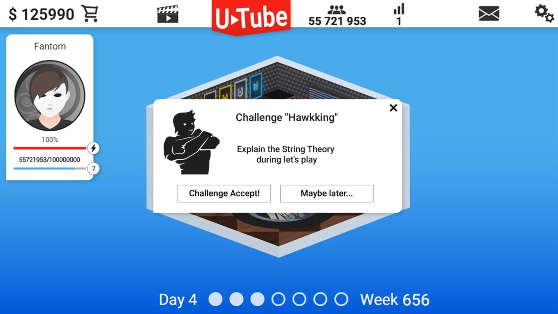 Video Blogger Story - Screenshot