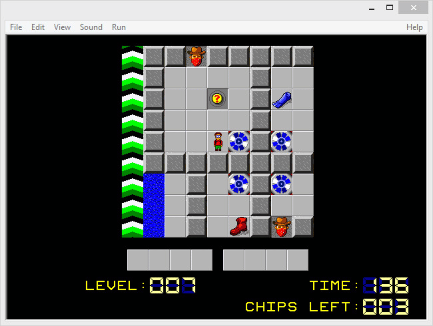 Chip's Challenge 1 screenshot