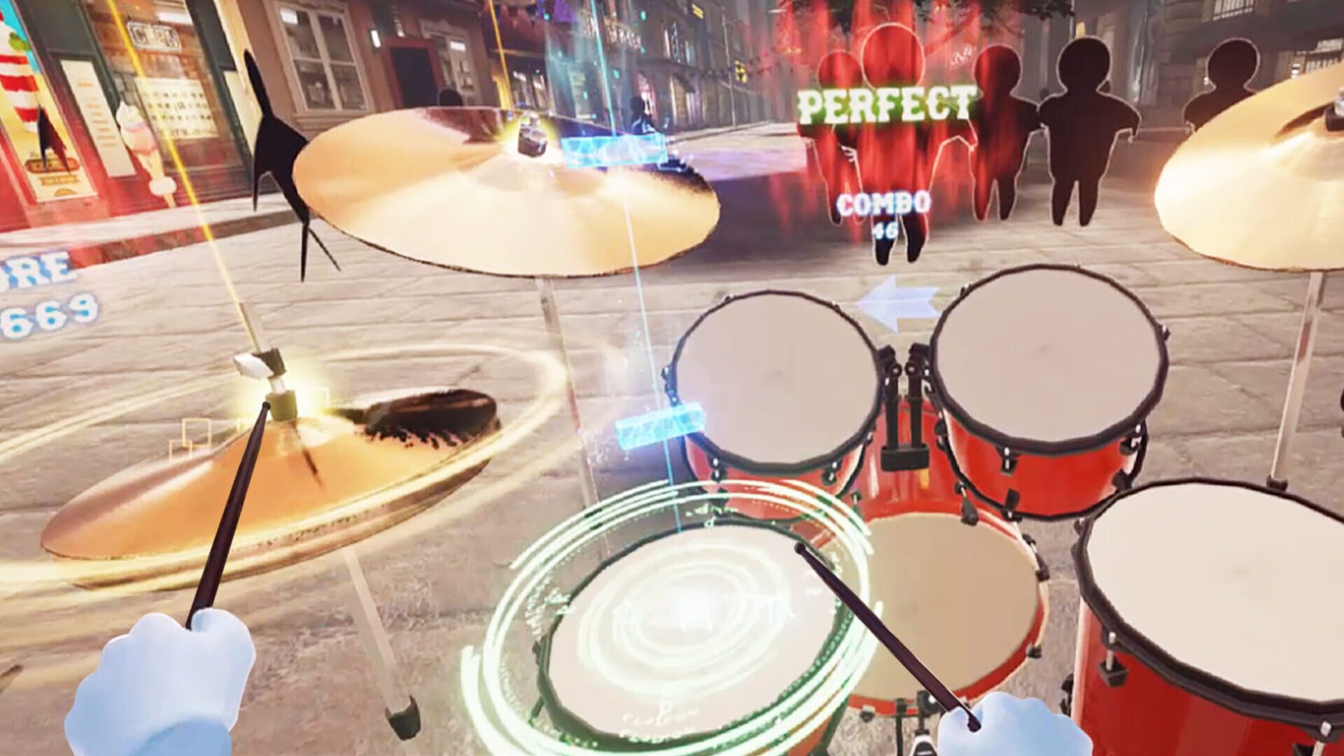 Drummer Talent VR - Screenshot
