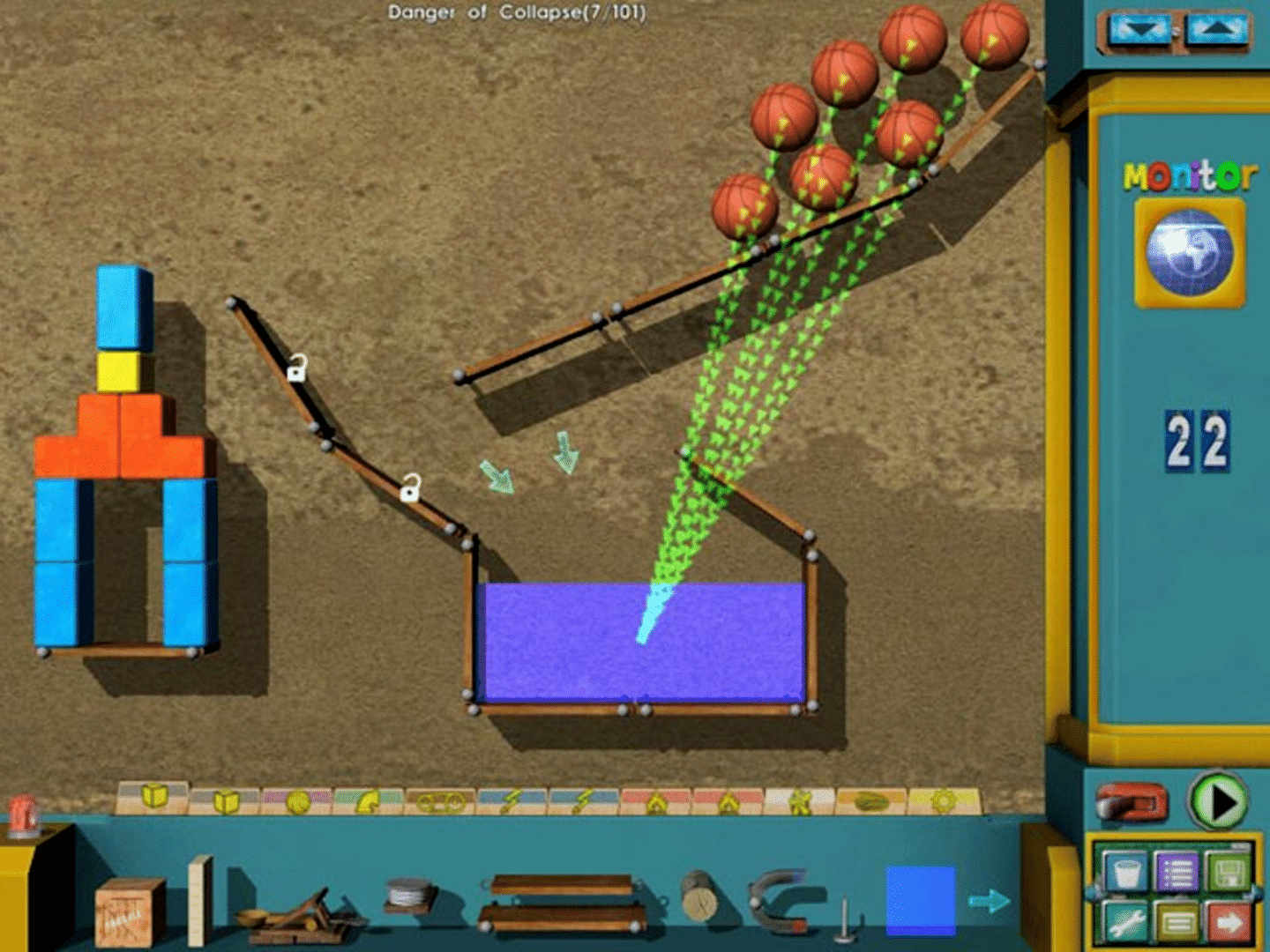 Crazy Machines 1.5 Inventors Training Camp screenshot