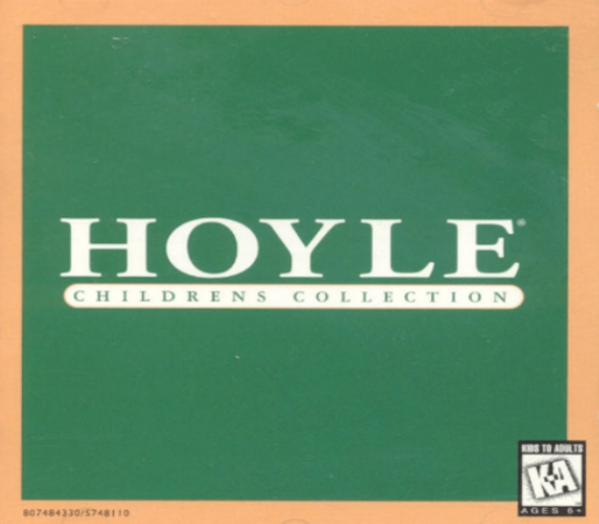 Hoyle Children's Collection Cover