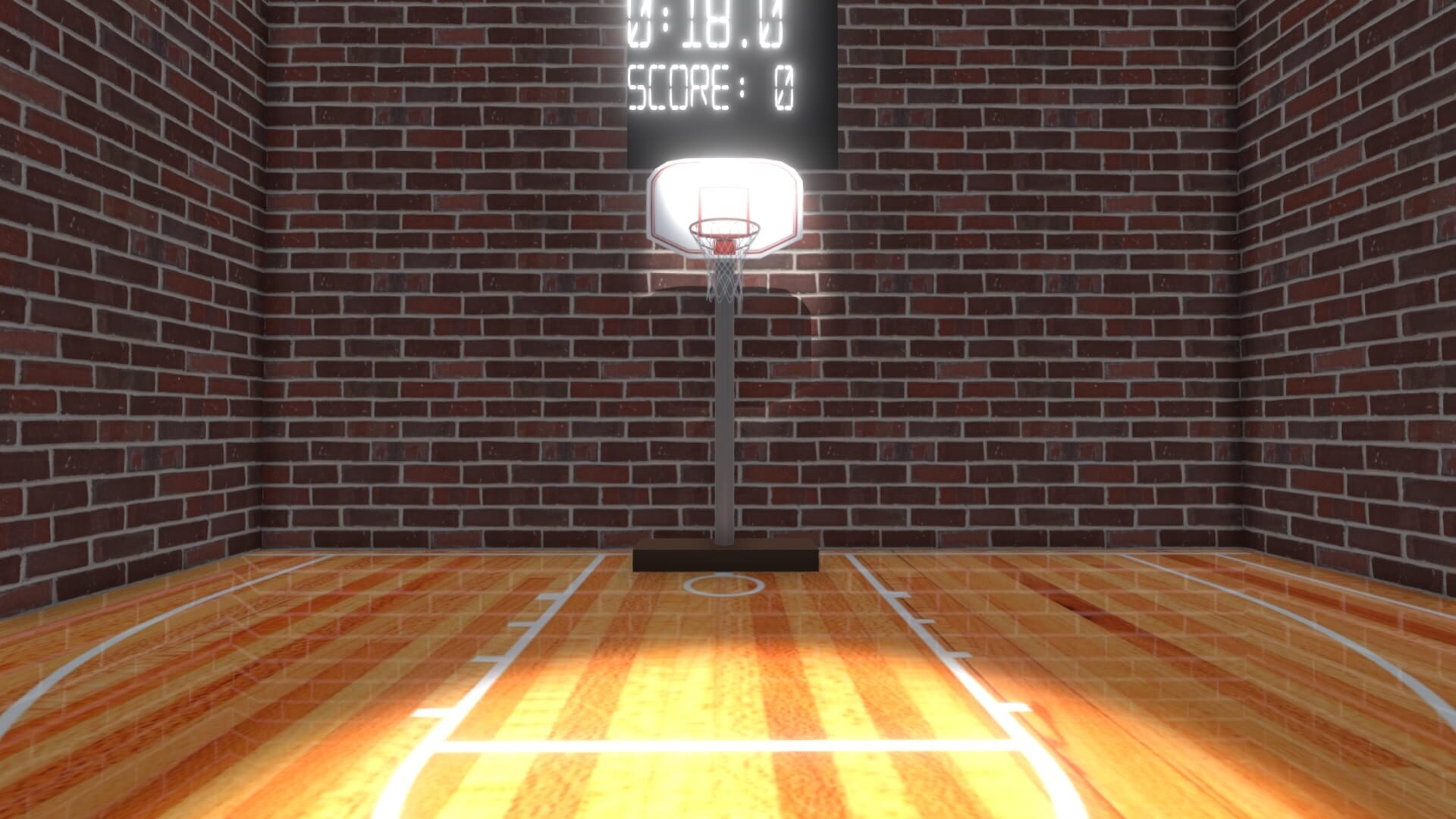 Basketball Hero VR - Screenshot