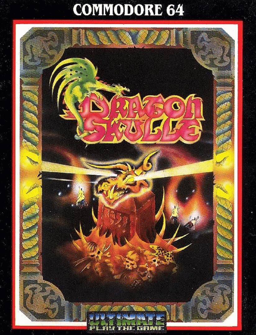 Dragonskulle Cover