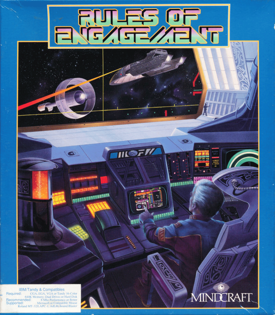 Rules of Engagement Cover