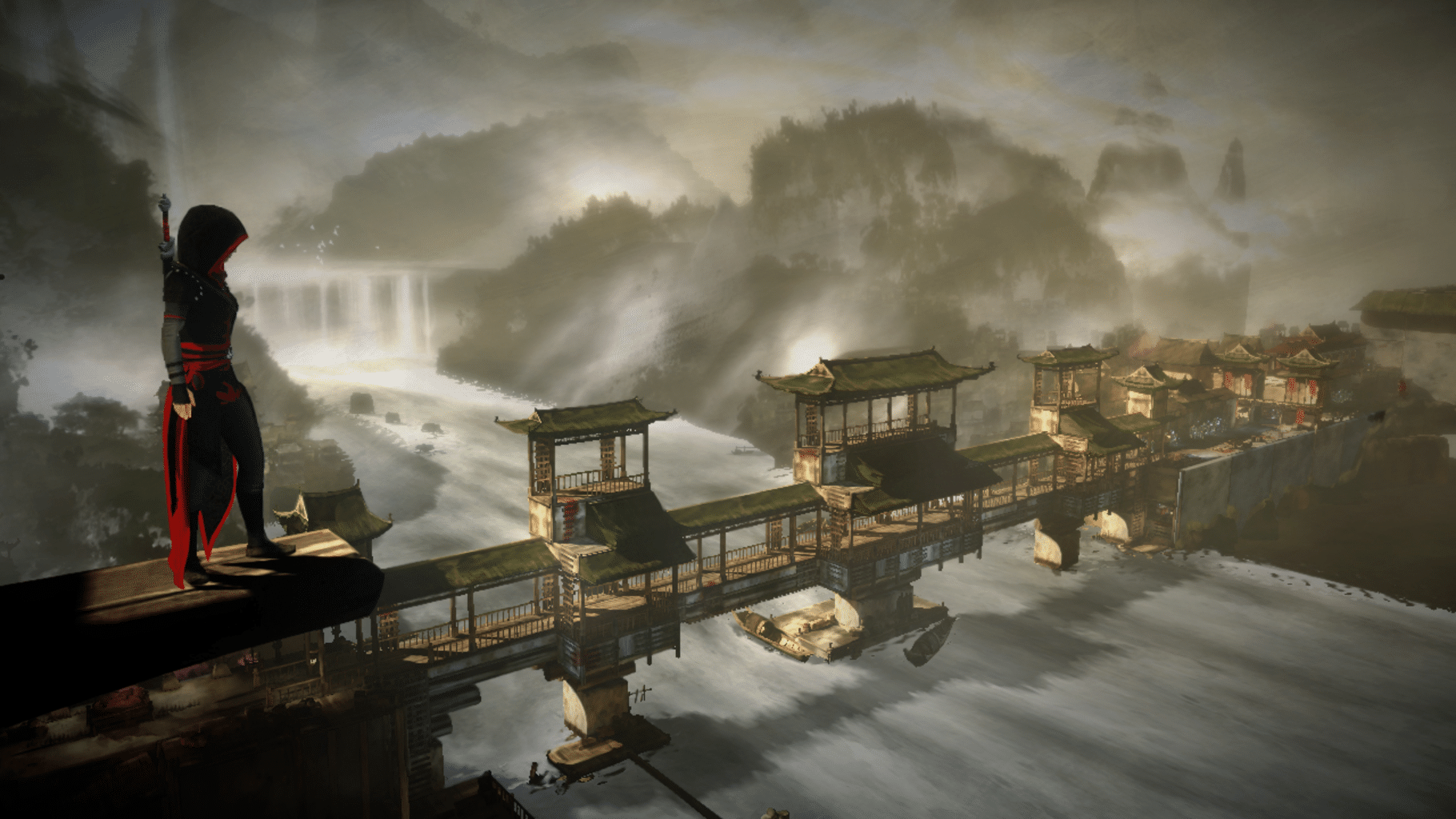 Assassin's Creed Chronicles: China screenshot