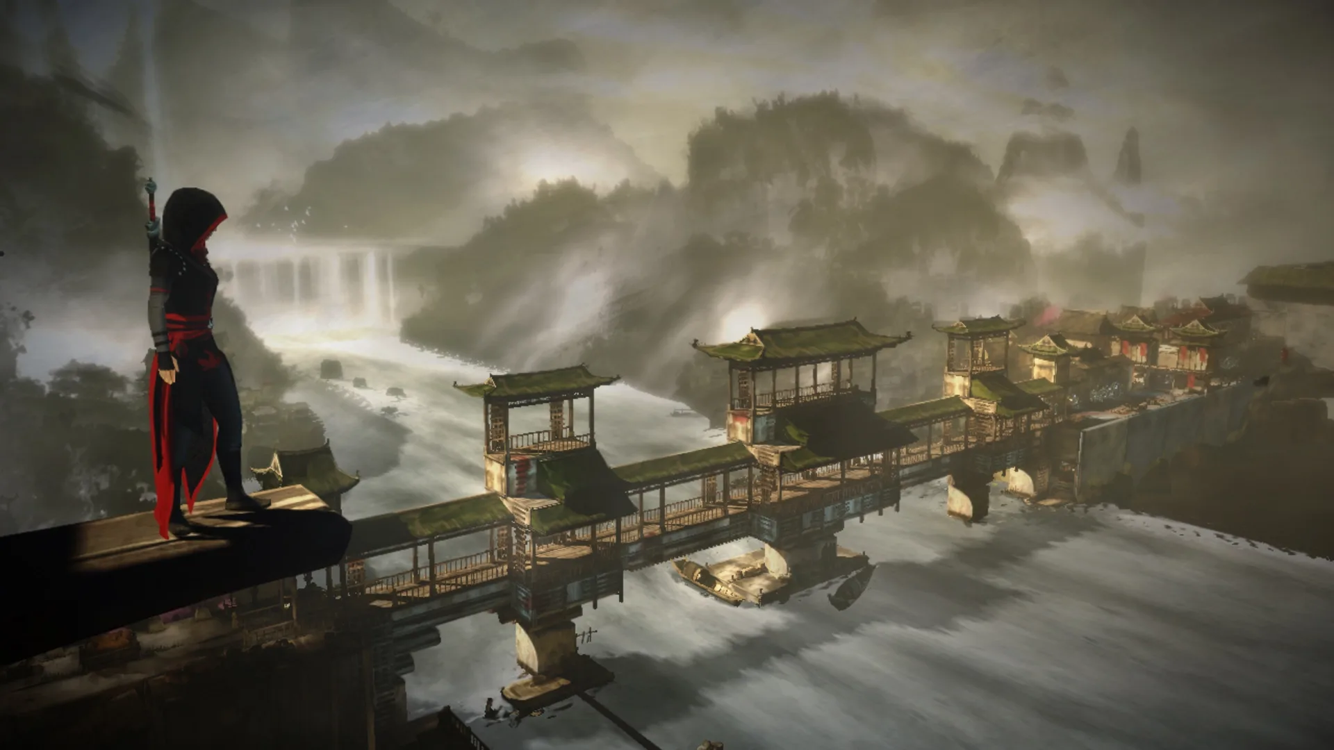 Captura de pantalla - Assassin's Creed Chronicles: China