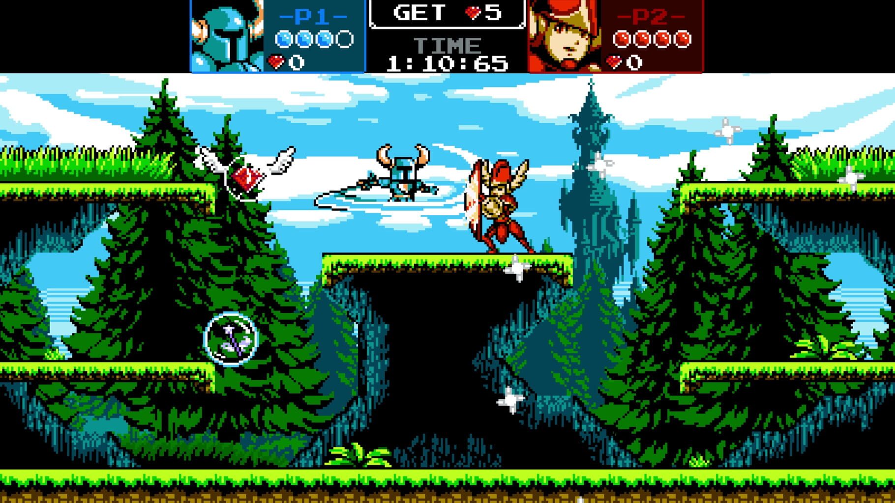 Captura de pantalla - Shovel Knight Showdown