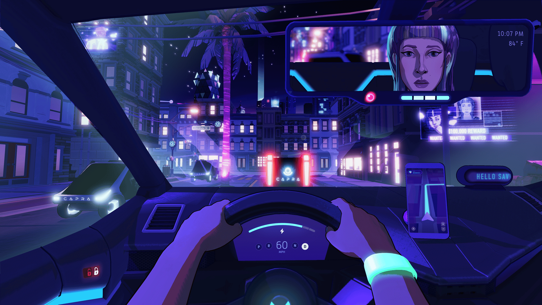 Neo Cab screenshot