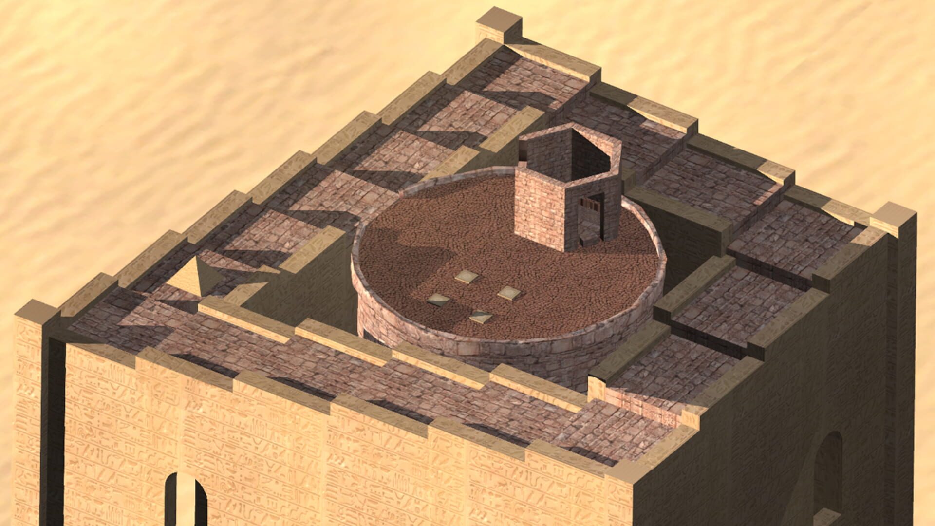 Rolling Shapes - Screenshot