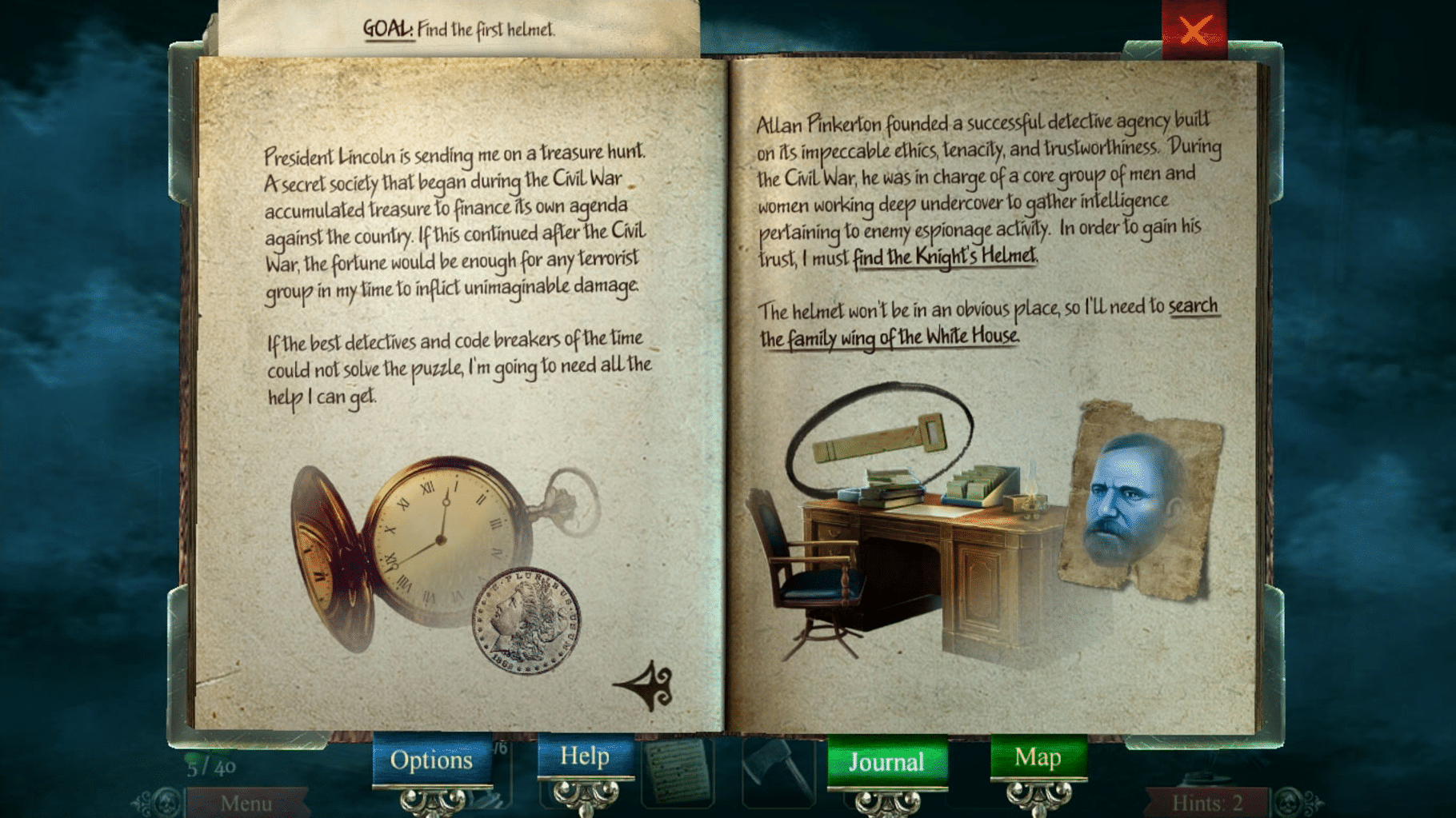 Midnight Mysteries: Witches of Abraham - Collector's Edition screenshot