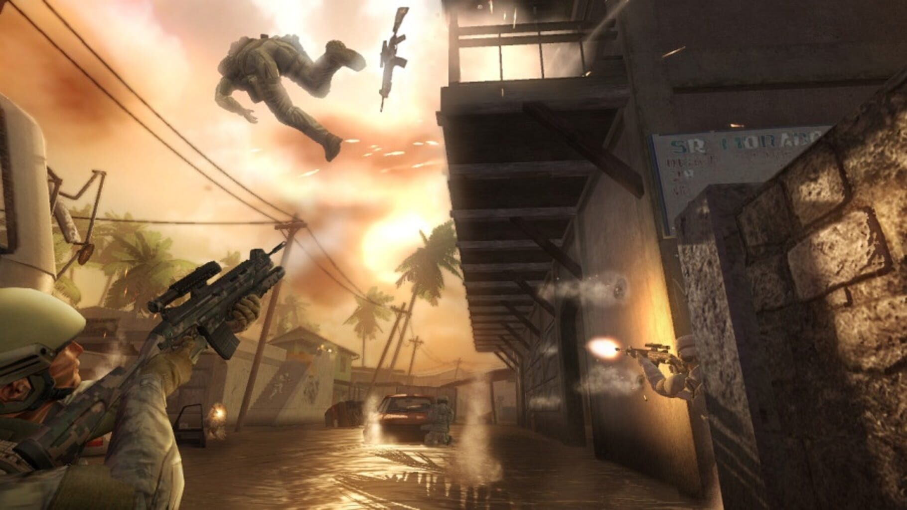 Captura de pantalla - Tom Clancy's Ghost Recon Advanced Warfighter 2