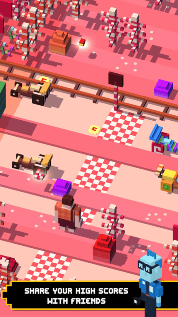 Disney Crossy Road screenshot