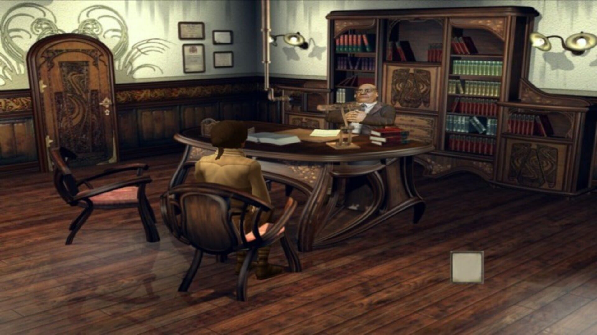 Syberia screenshot