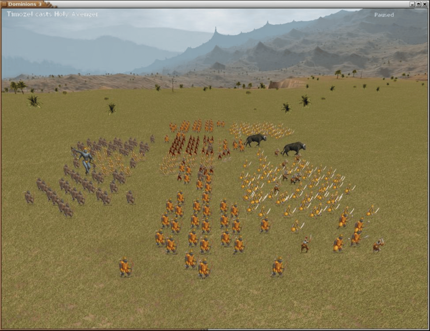 Dominions 3: The Awakening screenshot