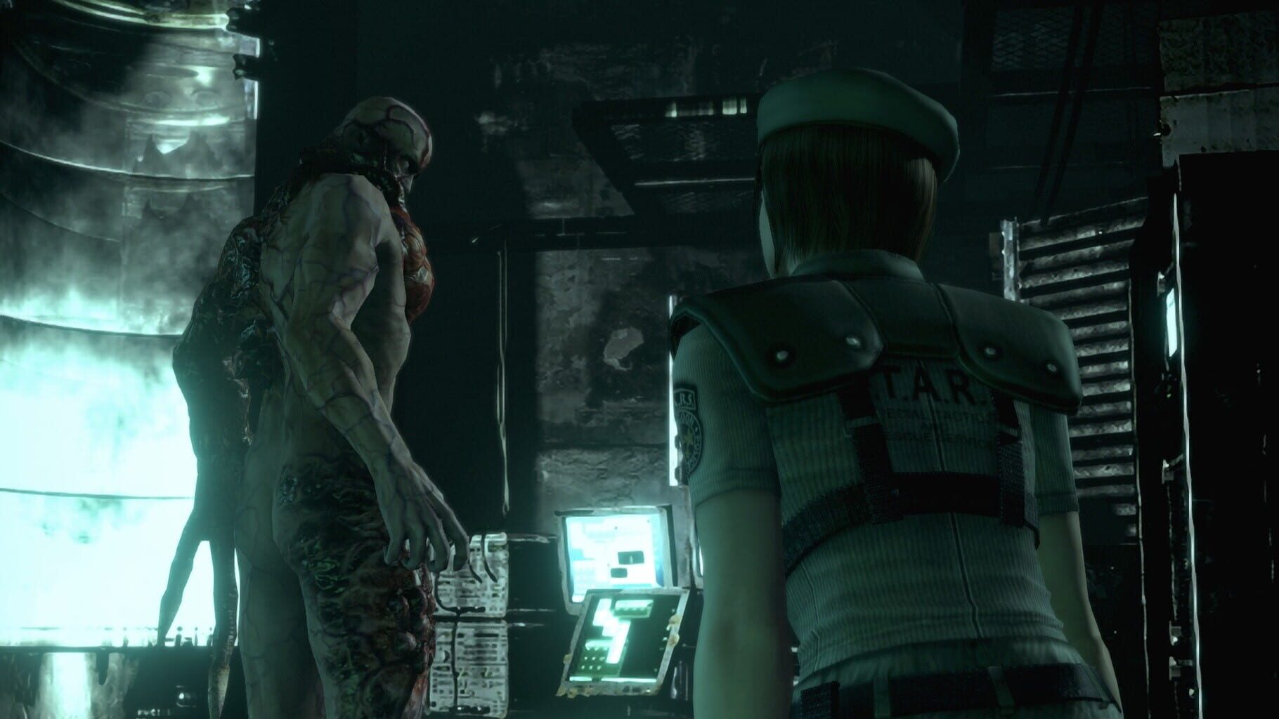 Captura de pantalla - Resident Evil