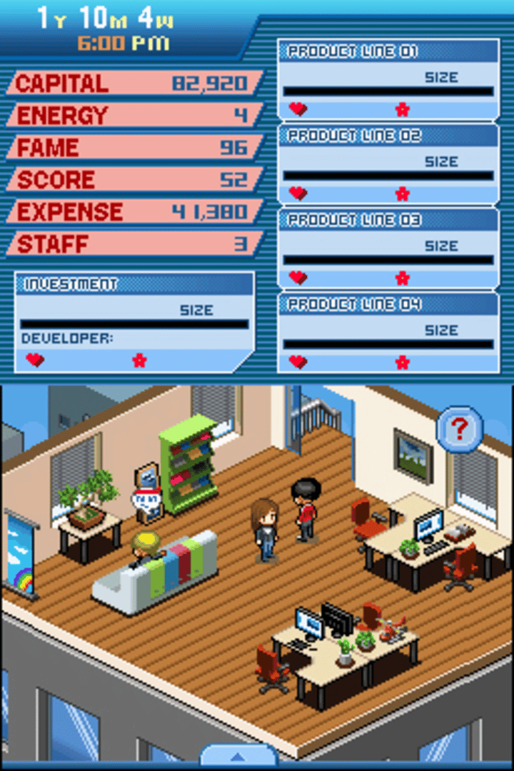 Publisher Dream screenshot